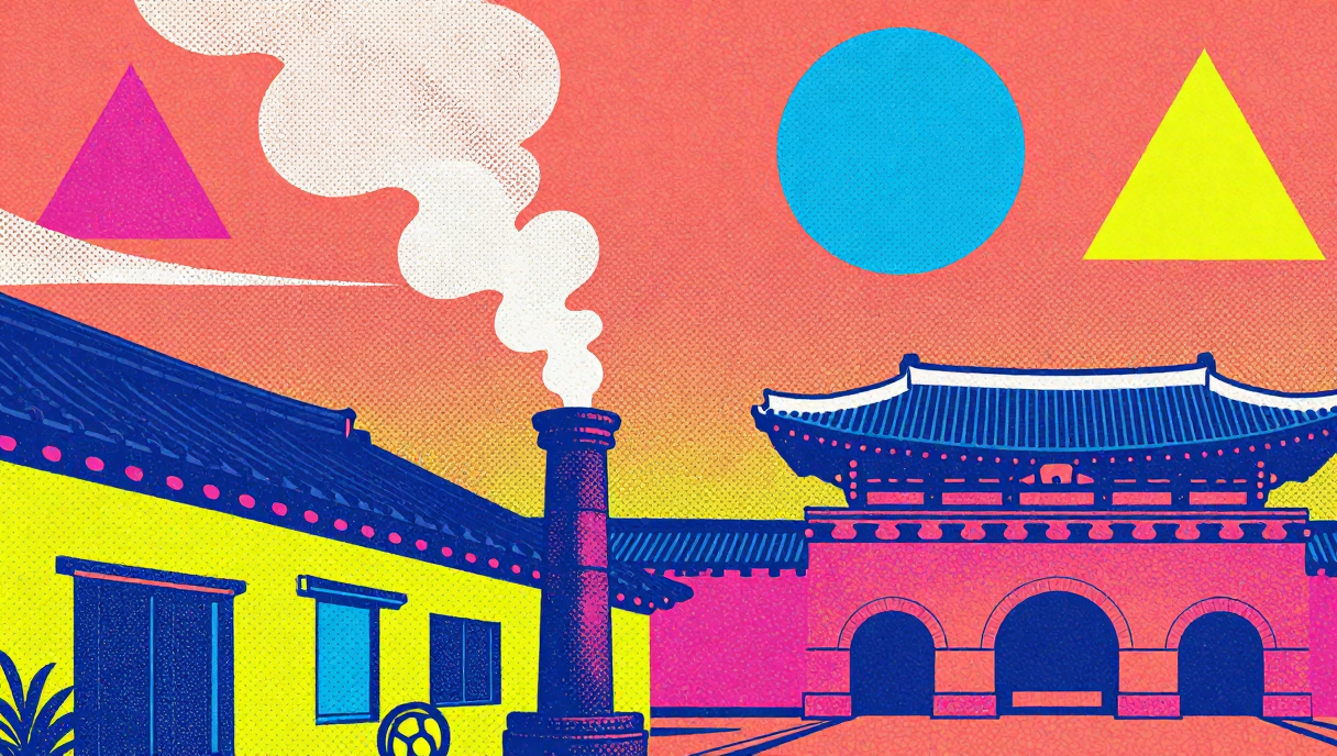 장면 — 치킨집 연기